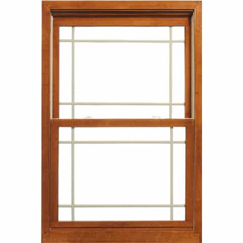 ProVia Double Hung Window Aeris Wood + Vinyl