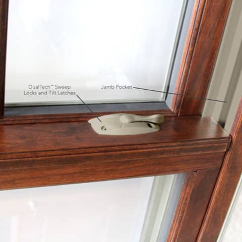 ProVia Double Hung Window